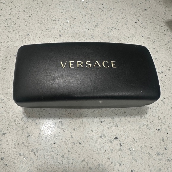 Versace Black Case with Gold Lettering - Picture 1 of 5